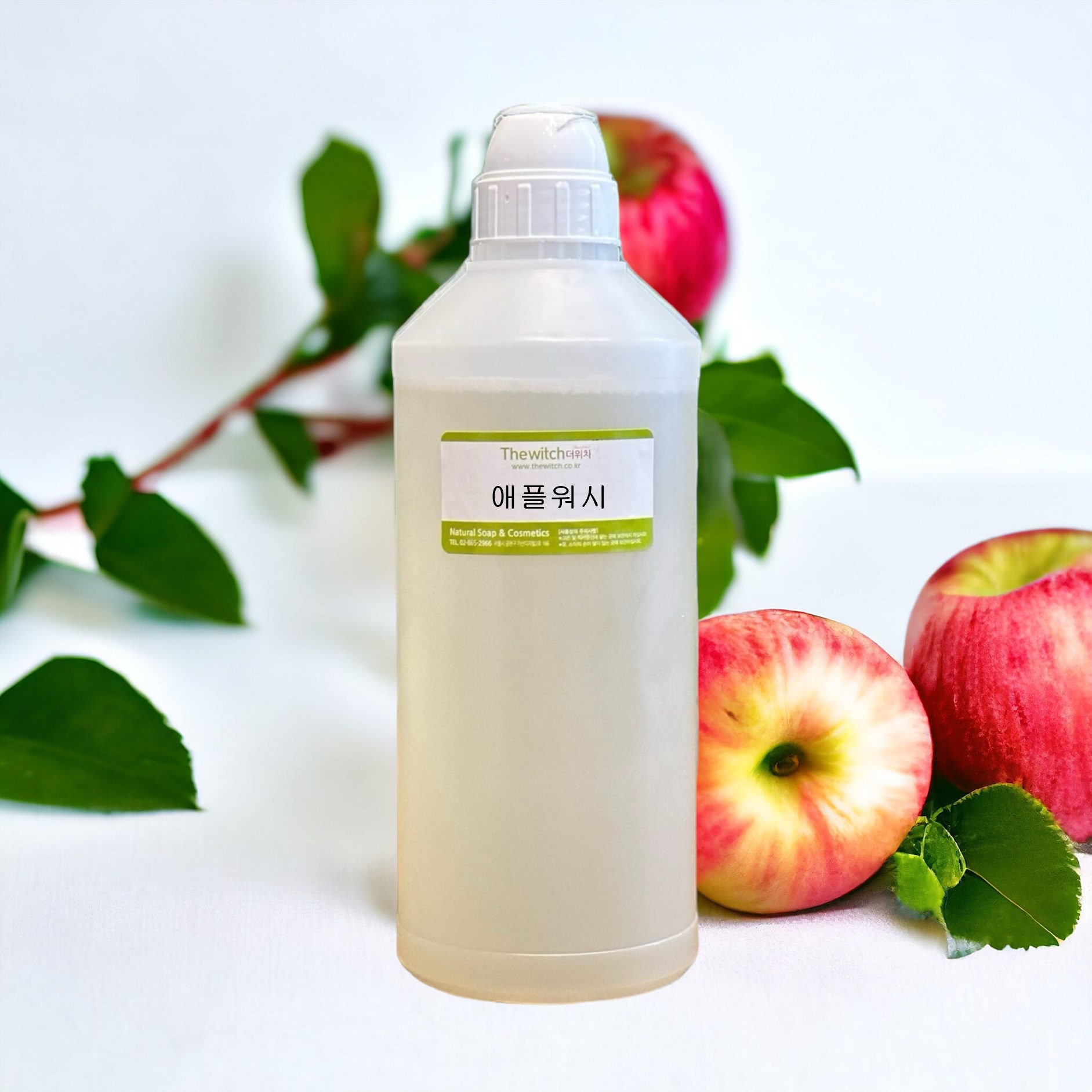 [애플워시 1L Sodium cocoyl apple amino acid]