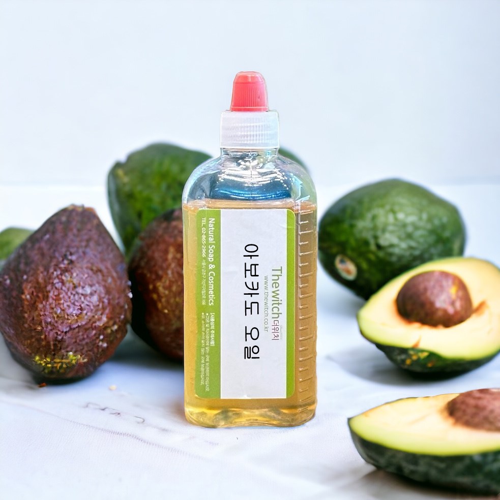 더위치 아보카도오일 100ml  Persea Gratissima Avocado Oil