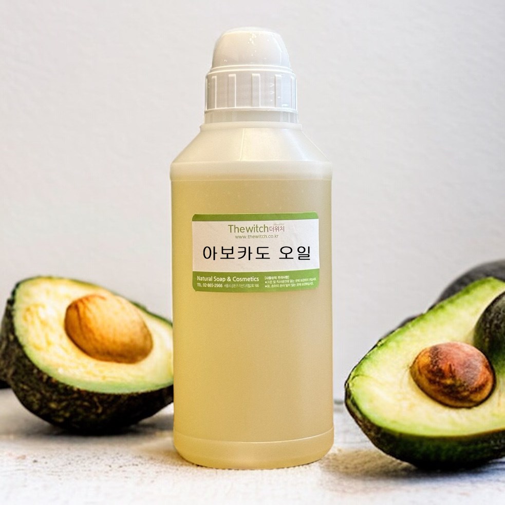 더위치 아보카도오일 500ml  Persea Gratissima Avocado Oil