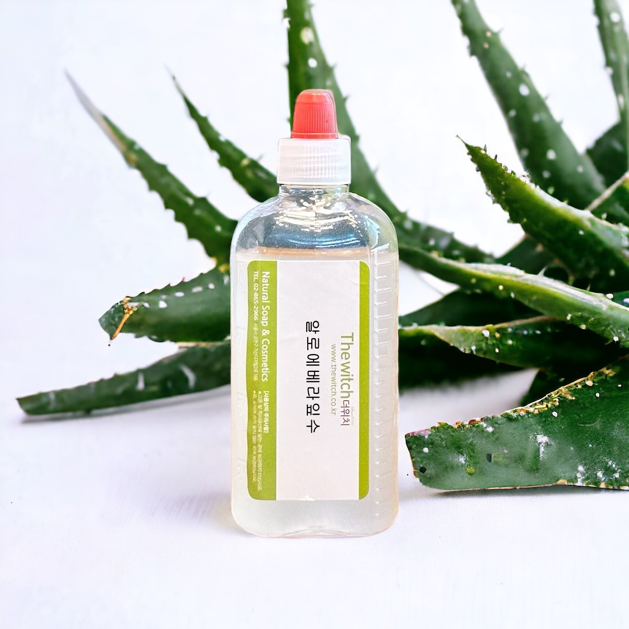 알로에베라잎수 100ml 알로에 베라 워터 Aloe Barbadensis Leaf Water