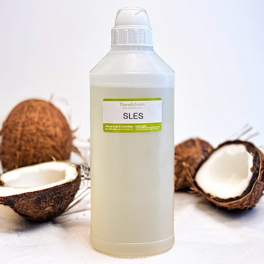 SLES 1kg 소듐라우레스설페이트 Sodium Laureth Sulfate