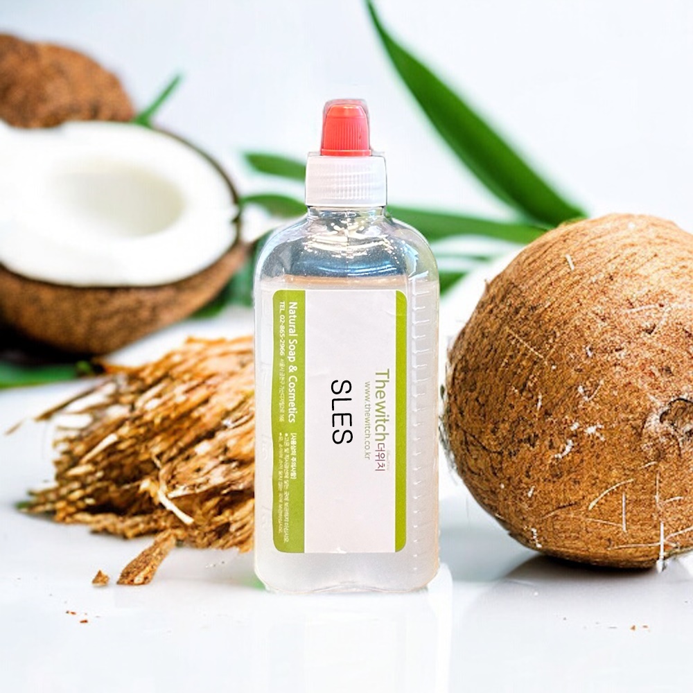 SLES 100g 소듐라우레스설페이트 Sodium Laureth Sulfate