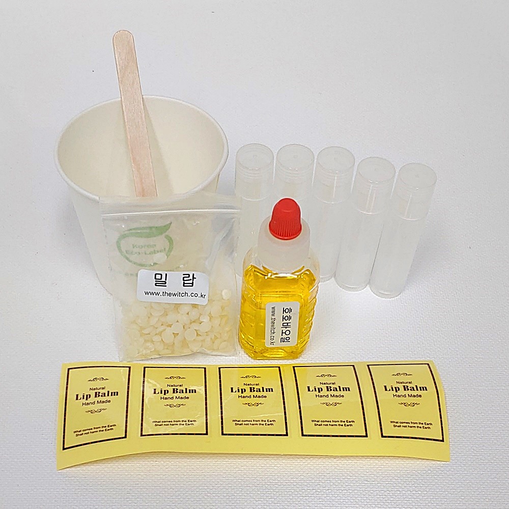 에코위치 에코위치 DIY 키트 자초 립밤 5인