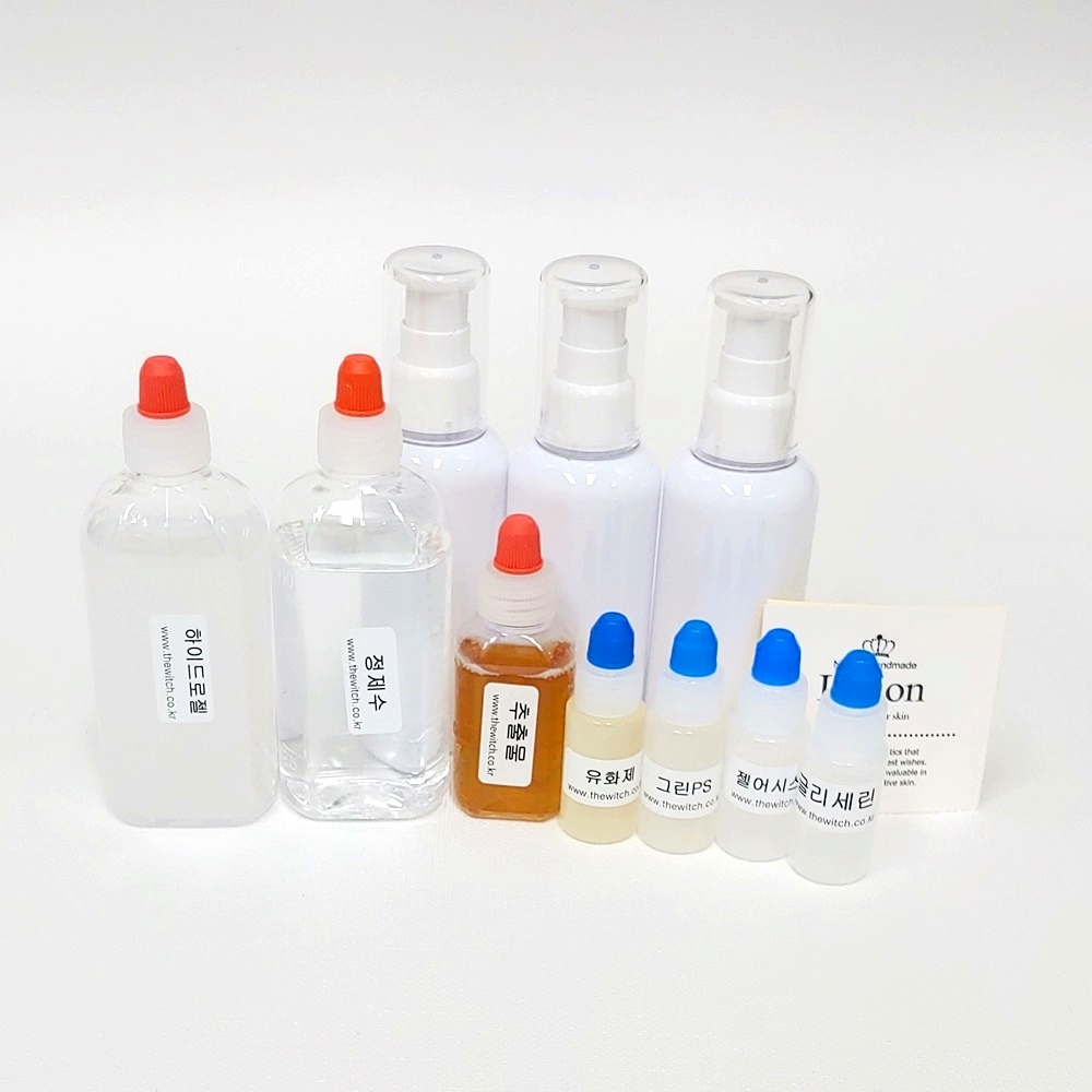 에코위치 에코위치 DIY 키트 자초 로션 3인